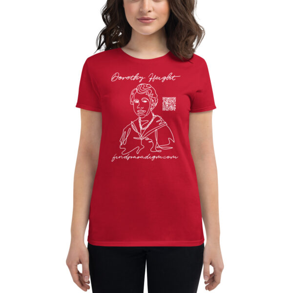 Dorothy Heights Interactive Women's Tee - White - Image 4