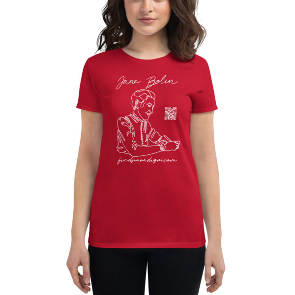 Jane Bolin Interactive Women's Tee - White - Image 4