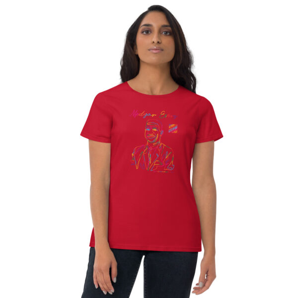 Medgar Evers Interactive Women's Tee - Image 4