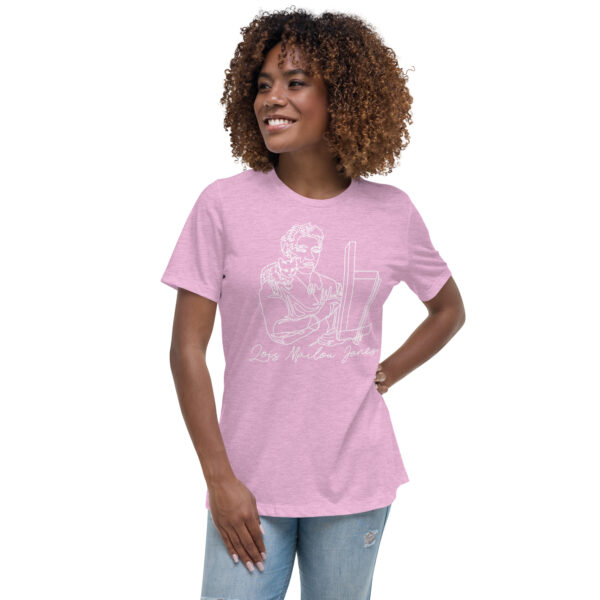 Loïs Mailou Jones: Relaxed T-Shirt - White Logo - Image 15