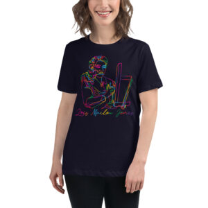 Loïs Mailou Jones: Relaxed T-Shirt - Colorful Logo
