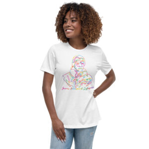James Armistead Lafayette: Relaxed T-Shirt - Colorful Logo